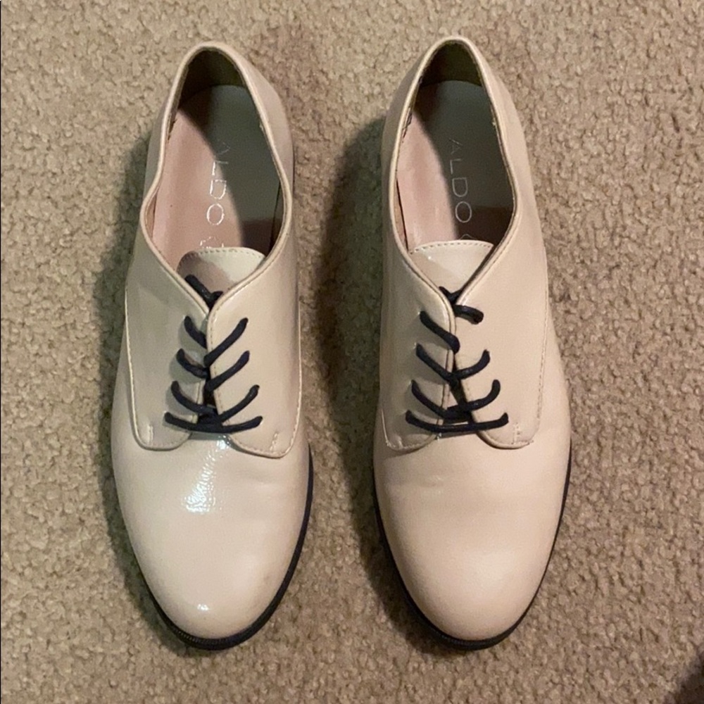 Nude Aldo Oxfords